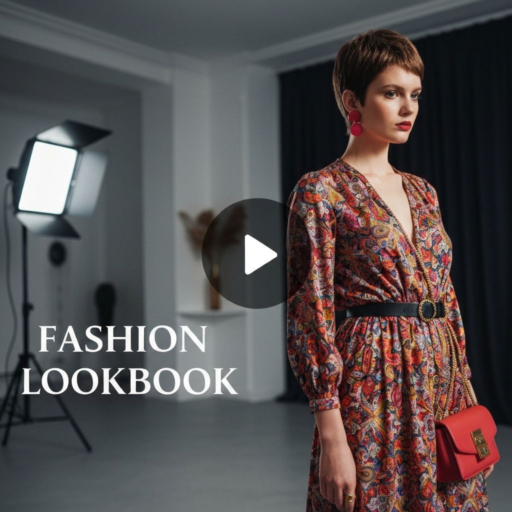 패션 브랜드 룩북