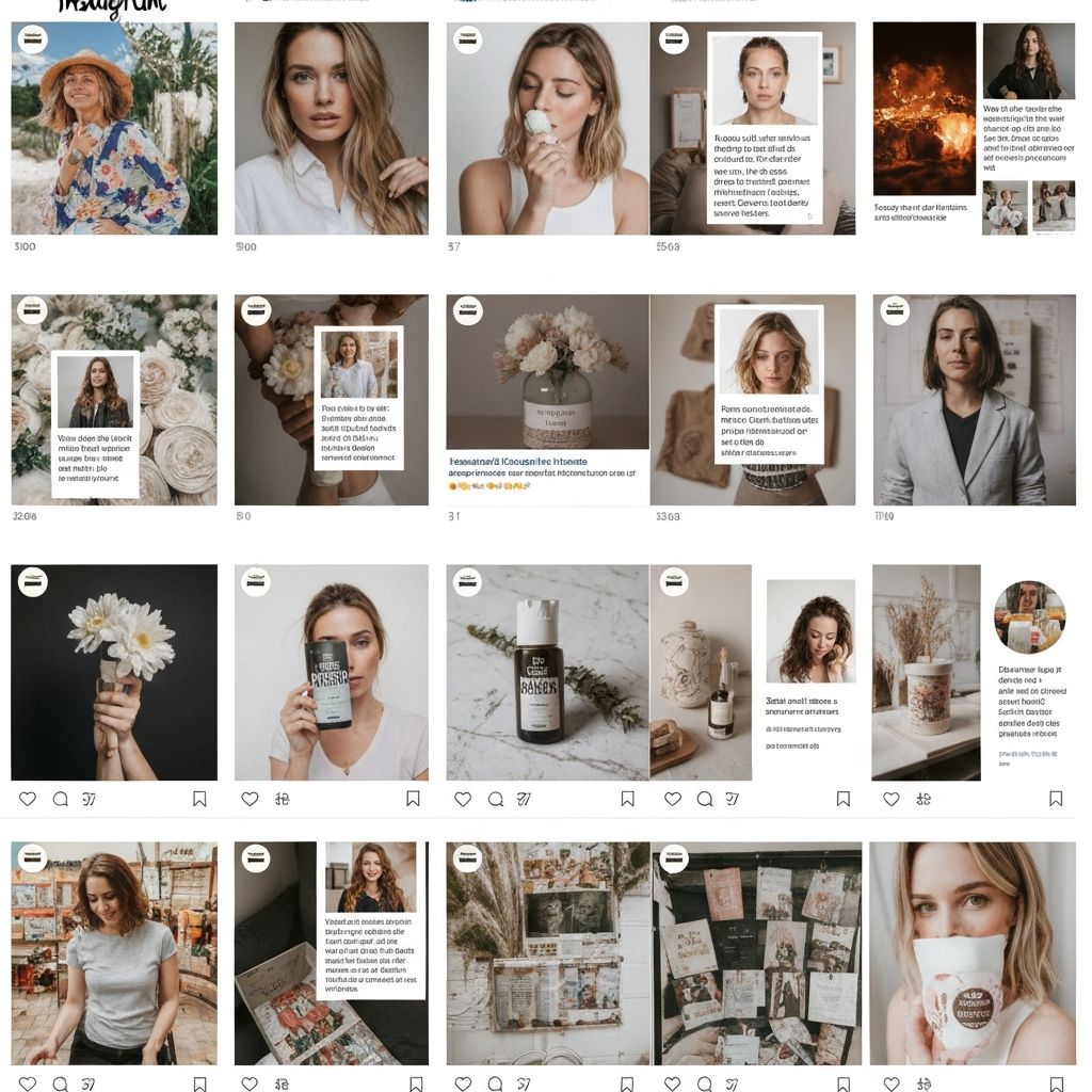 패션 브랜드 캠페인