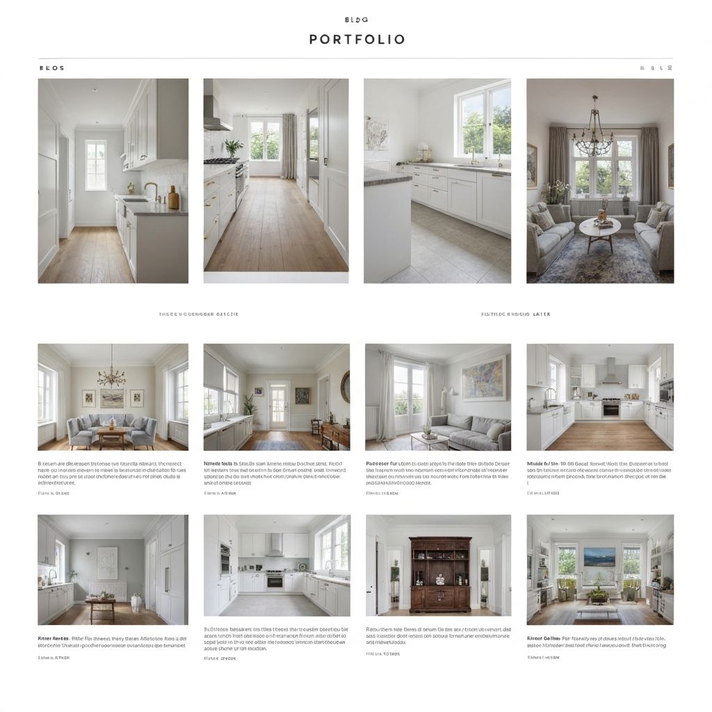 인테리어 업체 블로그